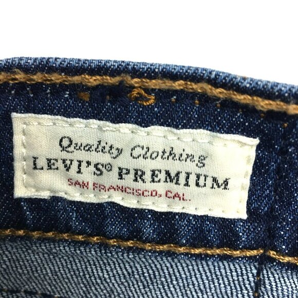Levi's 501s Women's Jeans Skinny Leg Button Fly Levi's Premium Original Fit 25 - Picture 5 of 11